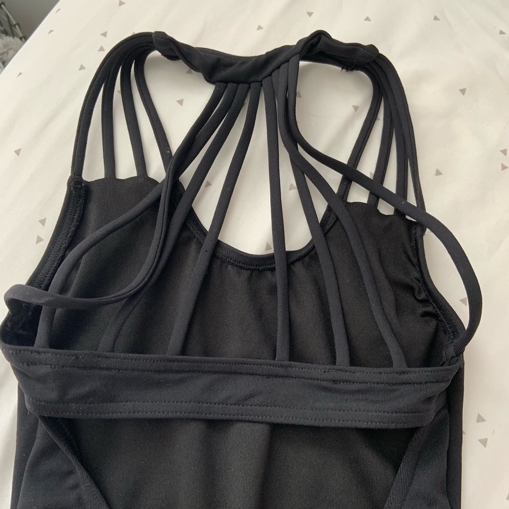 Black XS Capezio Leotard